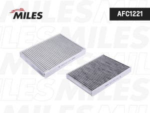 Фильтр салона угольный LAND ROVER FREELANDER/VOLVO S80 (FILTRON K1237A MANN CUK2 AFC1221 MILES