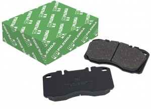 Колодки тормозные дисковые (усиленные) IVECO DAILY 0986494257 FD-P4770T FDP4770T PILENGA