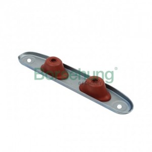 крепление глушителя!\ Audi A4/A6, VW Passat 1.6/1.8/1.9/2.4/2.8/3.0 94> B12278 BORSEHUNG