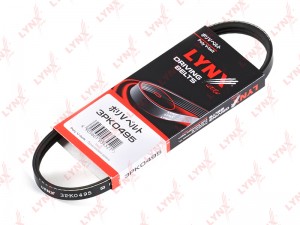 Ремень поликлиновой 3PK0495 LYNXAUTO