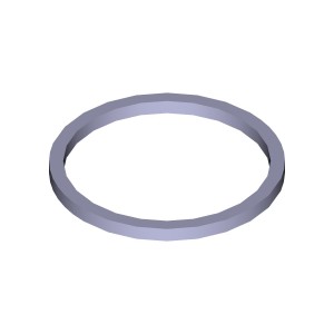 Кольцо ЯМЗ-534 фильтра тонкой очистки топлива АВТОДИЗЕЛЬ 53401117304 YAMZ