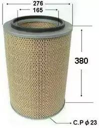 Фильтр воздушный A361J A361J JS ASAKASHI