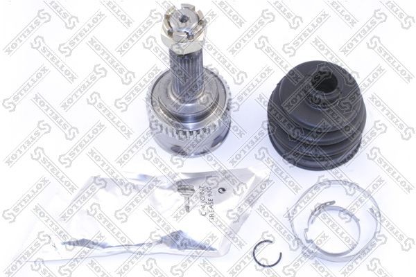 ШРУС наружный к-кт! ABS, 20689\ Hyundai Atos 1.0/1.1 98-08 150-1406-SX STELLOX