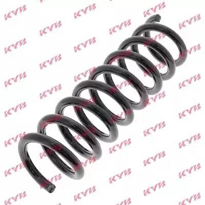 пружина передняя!\ MB W210 2.0-2.2CDi 95-03 RA1462 KAYABA