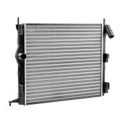 Радиатор охлаждения двигателя, MT, [-] AC BM MRK4348 LADA, RENAULT LARGUS, LOGAN MRK 4348 BM MOTORSPORT