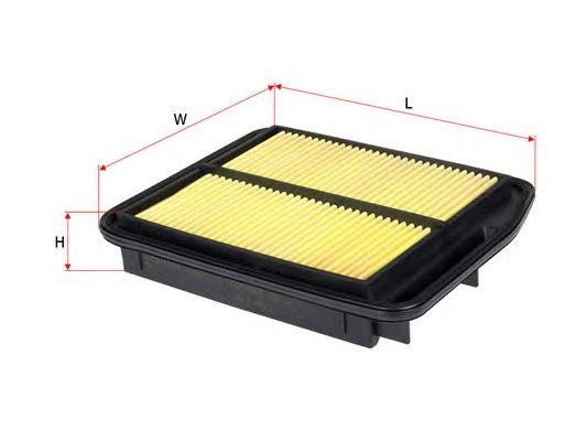 Фильтр воздушный HONDA SAKURA A-1669 SAKURA