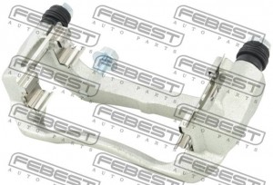 Скоба передн левого тормозного суппорта OPEL ASTRA J 2010-2015 1877C-ASJFL 1877CASJFL FEBEST