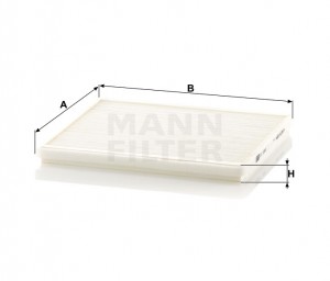Фильтр салона CU1828 MANN FILTER