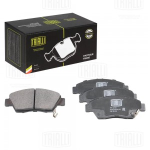 Колодки торм. Honda Civic VII (00-) диск. перед. т/с Akebono (PF 4215) PF 4215 TRIALLI