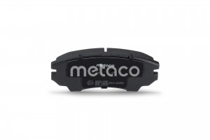 Колодки тормозные передние к-кт 3000096 METACO