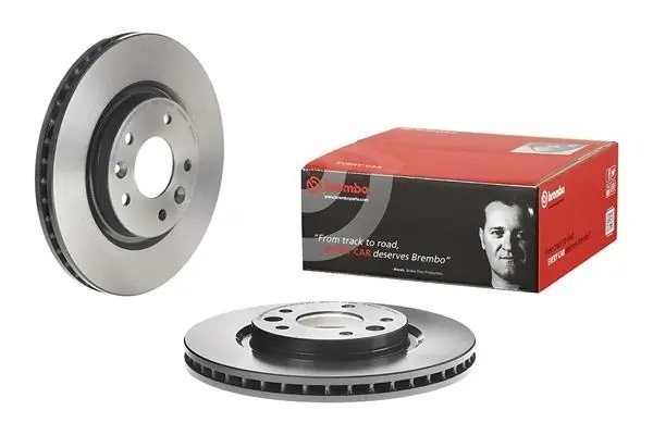 Диск тормозной 09.C545.11 09.C545.11 BREMBO