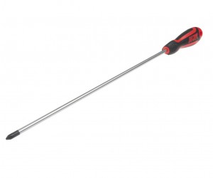 Отвертка крестовая PH 2.0х300мм усиленная (сталь Cr-Mo) JTC JTC-7614 JTC TOOLS