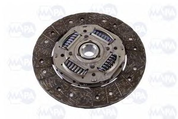 к-кт сцепления! с подшипником Mitsubishi L200 2.5D 86-96/L300 2.5D 86> 000225800 MA PA