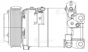 NISSAN MURANO (Z51) (2008-2015) LCAC 14N9 LUZAR