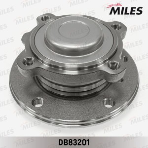 Ступица колеса передняя с подшипником BMW E81/E87/E90 (FAG 713 6493 80) DB83201 DB83201 MILES