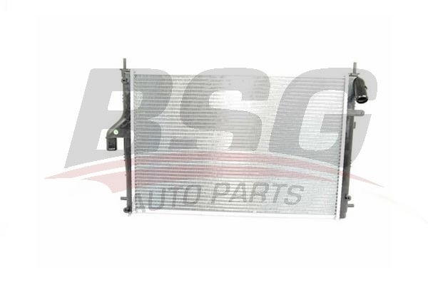 Радиатор RENAULT Logan (08-) (1.4/1.6),Duster (10-) (2.0) алюминиевый BSG BSG75520002 BSG