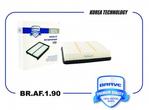 Фильтр воздушный BR.AF.1.90 2032040500 Geely Coolray  BR.AF.1.90 BRAF190 BRAVE
