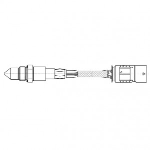 Датчик кисл. для а/м BMW X3 F25 (10-)/5 F10 (10-) 2.0d до кат. (VS-OS 0515) VSOS0515 START VOLT