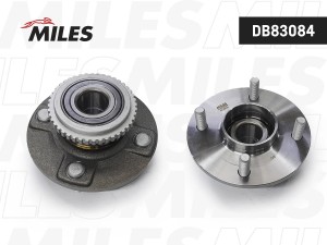 Ступица колеса задняя с подшипником с ABS NISSAN PRIMERA P11 96-02 (SKF VKBA3274 DB83084 MILES