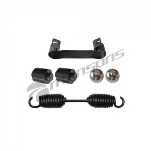 р/к тормозных колодок ! (пружина стяж., ролики, скоба) \SAF 600.076 MANSONS