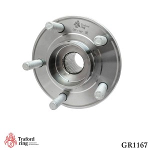 ступица! передняя в сборе с подшипником\ Ford Mondeo 1.6Ti-2.5 07> GR1167 TRAFORD RING