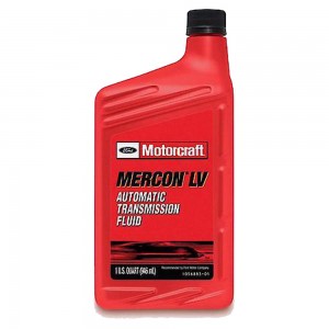 Масло трансмиссионное ATF для АКПП Ford MOTORCRAFT MERCON LV 0.946л (WSS-M2C938- XT10QLVC FORD
