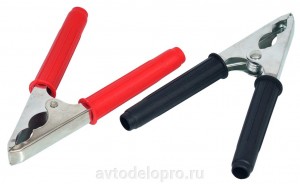 Зажим АКБ "АвтоDело" (2 шт) 44643 AVTO DELO