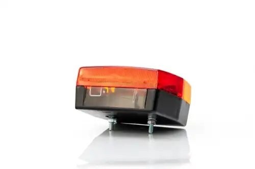 фонарь задний! RH/LH, с освещением номерного знака\ MD002L FRISTOM