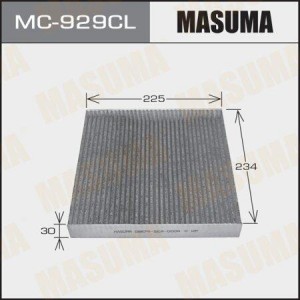 фильтр салона! угольный\ Honda Accord 2.0/2.4 03>, Toyota Avensis 1.8 03> MC929CL MASUMA