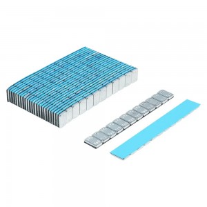 Груз балансировочный самоклеящийся стальной 12*5гр, 50 шт., с кромкой (ATRK186) ATRK186 AIRLINE