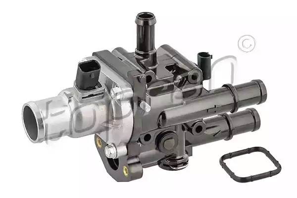 OPEL VECTRA C (2002-2008) ПЛАСТИК. КОРПУС / АЛЮМ. ТЕРМОСТАТ 208 318 HANS PRIES