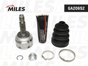 ШРУС наружный MITSUBISHI LANCER IX 1.8GDIT 03-07 (с ABS) (GSP 839114) GA20652 GA20652 MILES