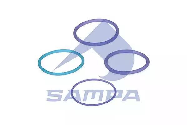 Кольцо уплотнительное VOLVO FH12 форсунки (комплект 4шт.) SAMPA 030.692 SAMPA