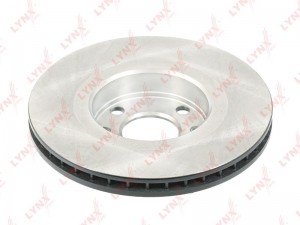 Диск тормозной передний (256x24) BN-1121 LYNXAUTO