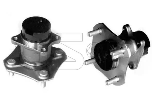 Ступица в сборе 9400096 9400096 GS P