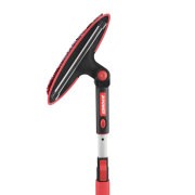 Щетка со скребком телескопическая 94-131см поворотная черно-красная ZIPOWER PM2210 ZIPOWER