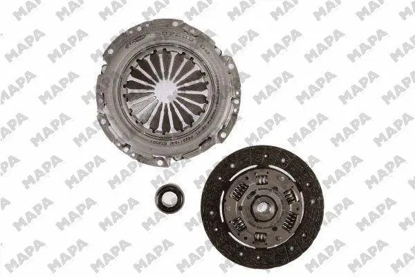 комплект сцепления! c подш Citroen C2/C3/C4, Peugeot 307 1.6 16V 01> 007200400 MA PA