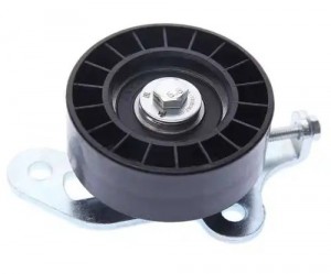 Ролик натяжной ЗМЗ-406 с кронштейном в сборе усиленный MEGAPOWER 13011006 MEGA POWER