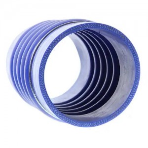 Рукав интеркулера наддува синий силикон КАМАЗ-53205 MEGAPOWER 130-16-096 MEGA POWER