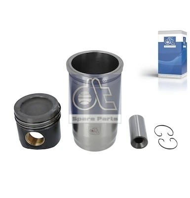 Пружина синхронизатора! d6 L34 ZF(S5-50.S6-65/80/90.4S-120GP,5S-90/9 2.5S-110/1G 4 DIESEL TECHNIC