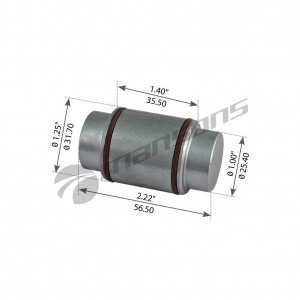 Ролик ROR тормозной колодки (32x25.5) MANSONS MBP3035 MANSONS