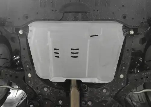 защита картера+КПП! алюминий 3мм\ Lexus ES 2.5/3.5 12-18, Lexus ES VII 2.0/2.5/3 333.9519.1 RIVAL