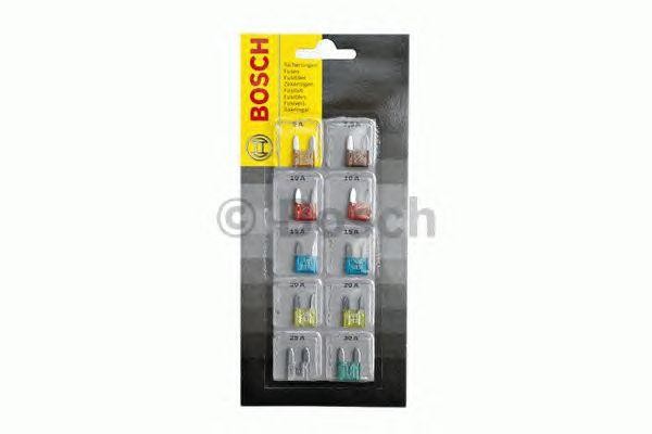 Предохранитель 5-30А флажковый MINI комплект 10шт. BOSCH 1987529038 BOSCH