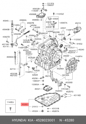 HYUNDAI ELANTRA (2006-2011) 4528023001 HYUNDAI KIA