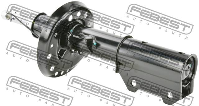 Амортизатор передн левый OPEL ASTRA J, CHEVROLET CRUZE 10660617FL 10660617FL FEBEST