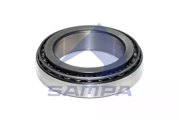 Подшипник дифференциала MERCEDES редуктор (32017) (85х130х29мм) SAMPA 010.400 SAMPA