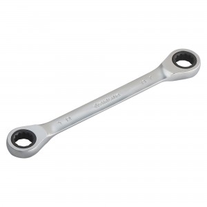 Ключ накидной трещоточный 12х13 пласт. подвес PRO (ATAL054) ATAL054 AIRLINE