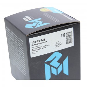 Фильтр масляный TOYOTA LEXUS IS250,GS300,GS450h,GX460 MEGAPOWER 100-23-148 MEGA POWER