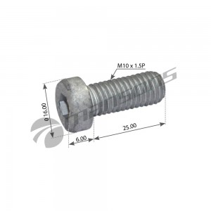 болт! М10х25 внутр. шестигранник\SK-S 36.20 V 600.228 MANSONS