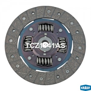 Диск ведомый TCZ1341AS TCZ1341AS KRAUF